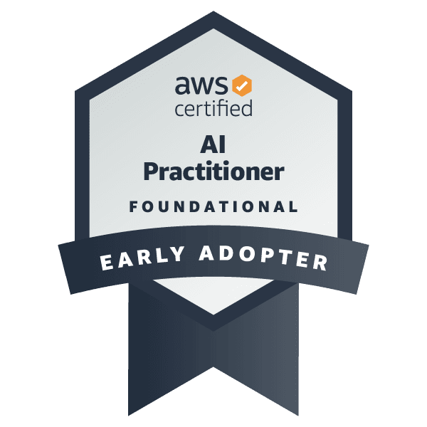 AWS AI Practitioner - Early Adopter