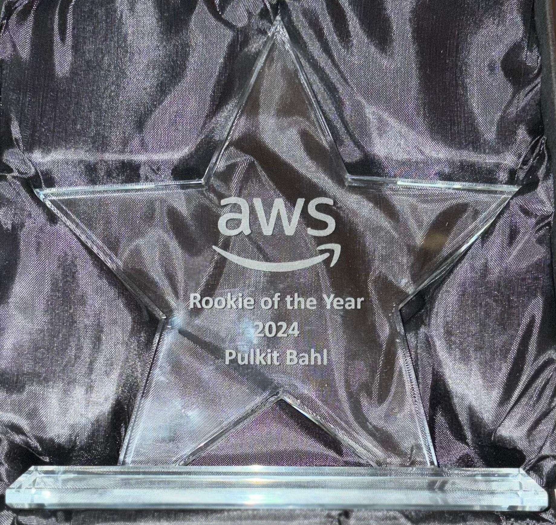 Rookie Of The Year 2024